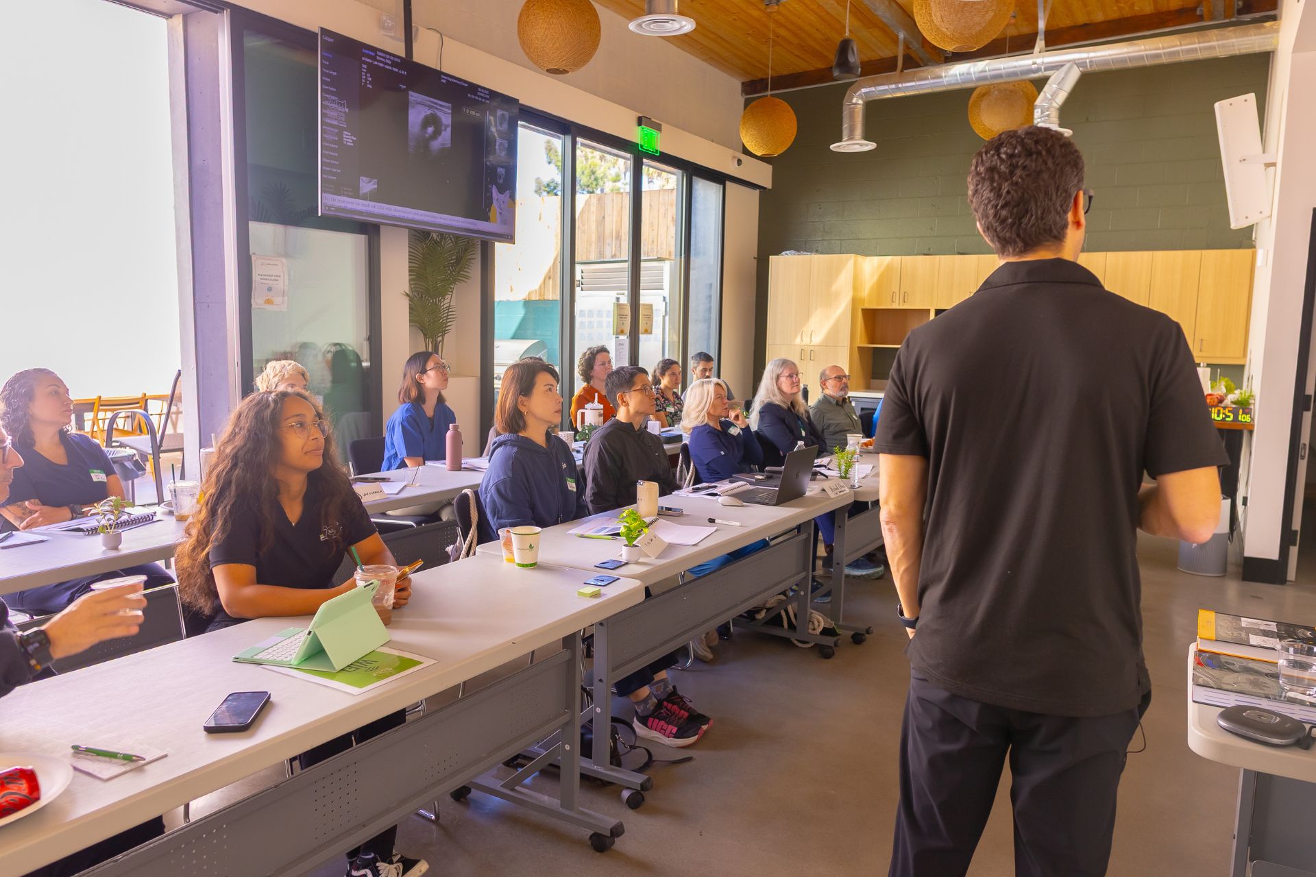 CE Course Session at Green Dog University in LA